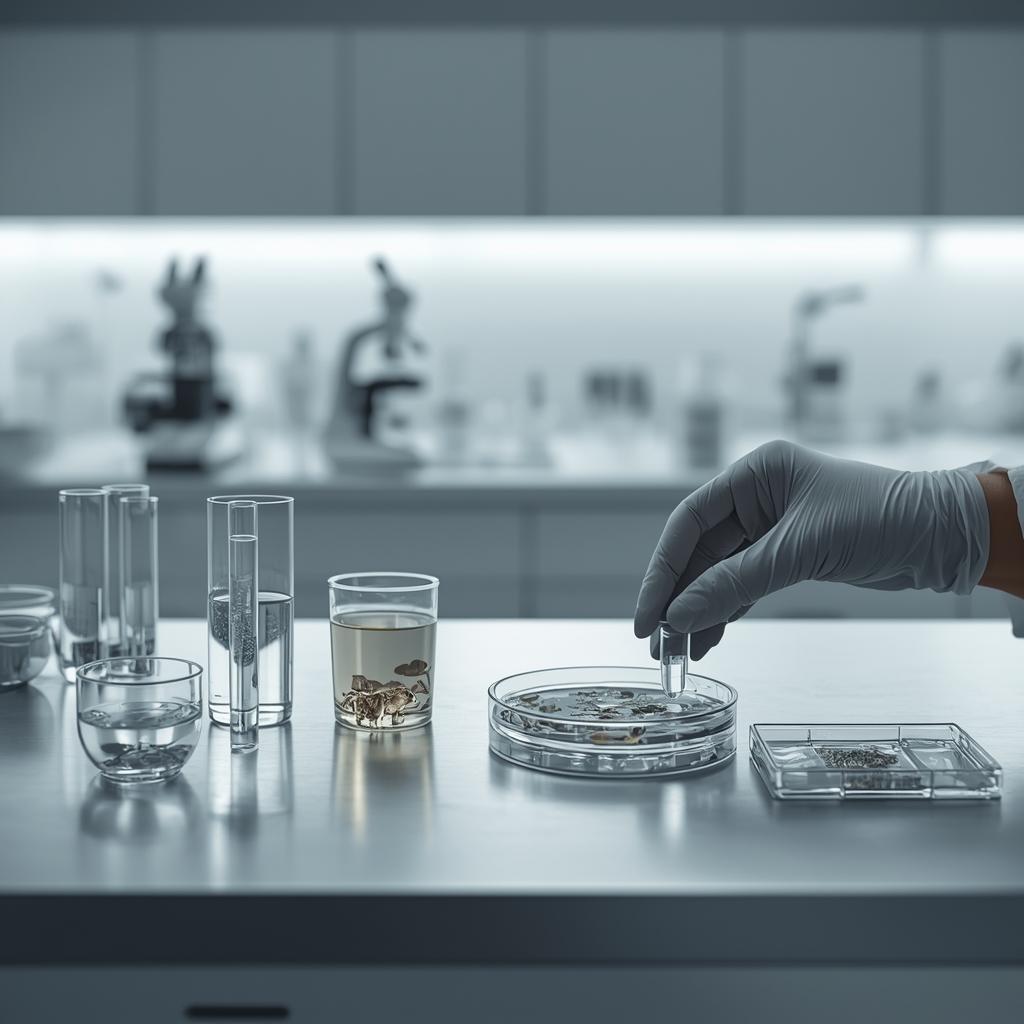 Mikrobiologie, Parasitologie und Probenanalyse